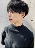 メンズマッシュダウンパーマ韓国風
