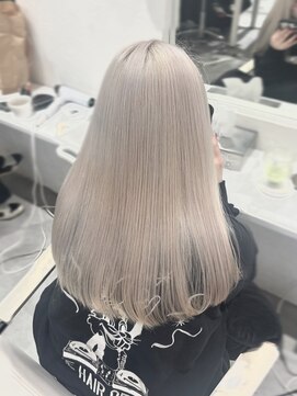 アルファバイオリカ(ALPHA by ORIKA) ホワイトブロンド