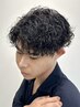 【トップスタイリスト限定】カット＋パーマ　￥15400