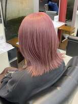 シュウ(shu)&nbsp;1ブリーチピンクカラー