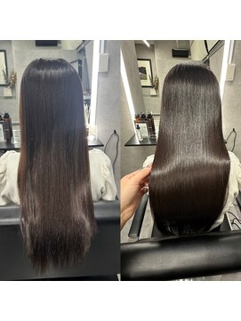 アーチオオサカ(ARCHE-OSAKA) 髪質改善/心斎橋/酸性ストレート/縮毛矯正/大阪