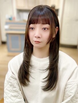 ネオリーブ クーロ(Neolive curro) 韓国前髪顔周り×フェイスレイヤー　　美髪/イメチェン