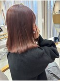 ブリーチ無し ピンクラベンダー