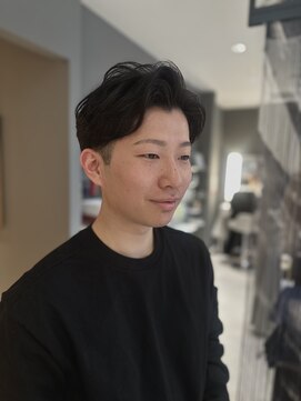 ウノプリール 西梅田ハービスプラザ店(uno pulir) かきあげ前髪