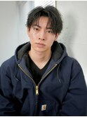 《CODE.LINE》微分けアップバング