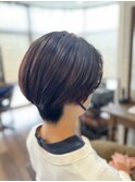 ハンサムマッシュショート