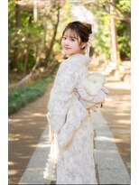 バサラ 名古屋駅前店(VASARA)&nbsp;名駅　レンタル　訪問着　着物　七五三　袴　お宮参り　ヘア