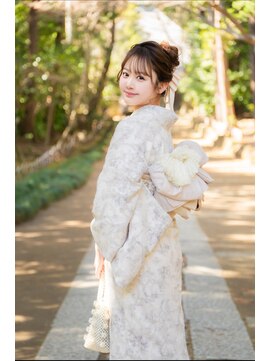 バサラ 名古屋駅前店(VASARA) 名駅　レンタル　訪問着　着物　七五三　袴　お宮参り　ヘア