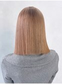 ミディアム美髪くびれヘア顔周りレイヤー_ba543021