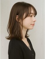 ラクレール 五香&nbsp;ナチュラルボブ前髪ありイメチェン20代30代40代50代ショートボブ