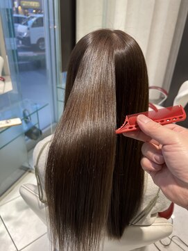 アース 新瑞橋店(HAIR&MAKE EARTH) 髪質改善トリートメント