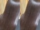 エフィール(afeel)の写真/髪質やクセをしっかり見極め自然なストレートヘアに♪髪に優しい薬剤だからダメージを最大限抑えます◎