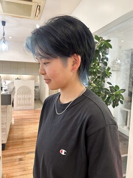 ビアンカ カマクラ(bianca) スカイブルーのインナーカラー