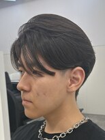 ウィル バイ ブラウン(Vir by Brown) 曲がる縮毛矯正/メンズカット/刈り上げマッシュ