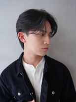 ニコ トウキョウ ロジック(nico TOKYO Logic)&nbsp;センターパートニュアンスパーマ