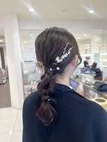 マージュ ギンザ(marju GINZA) 早朝ヘアセットできます