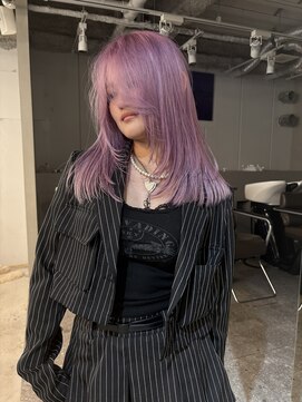 フェブ(fev) 【fev_riku】ピンクラベンダー