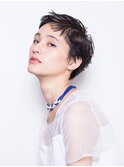 動きのあるショート