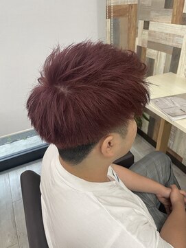 リボーン 大江店(reborn) スパイキーショート