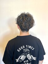 フラテロ(fratello)&nbsp;パーマ　ハイライト