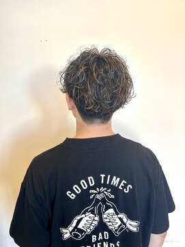 フラテロ(fratello) パーマ　ハイライト