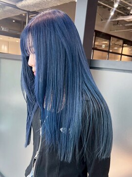 アルバム 渋谷パルコ(ALBUM) ロングくびれヘア韓国ヘア顔周りレイヤー_ba555992