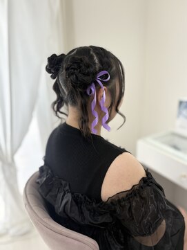 ルノンルージュ(Renon Rouge) クラゲヘア