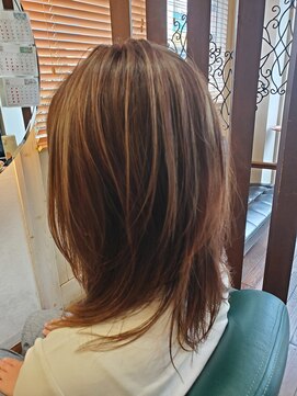 ヘアークリエイション クラフト(HAIRCREATION CRAFT) ハイライトカラー