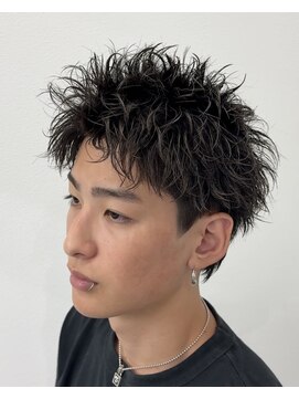 メンズ サロン ドット トウキョウ 町田店(men's salon dot. tokyo) スパイキーショート×ピンパーマ