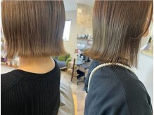 ヘアーアトリエ カノル(hair atelier canol)の雰囲気（骨格や髪質に合わせてご提案◎ご相談などもお待ちしてます^ ^）