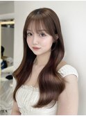☆透明感・艶感UPカラー☆ Maron Brown × レイヤー