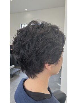 ブルージュ ヘアー(Brugge hair) ゆるふわニュアンスパーマ