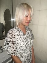 ハビット (habitt)&nbsp;ホワイト難波/ホワイトミルクティー難波/ブリーチリタッチ難波