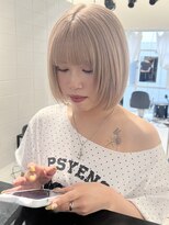 ココ 本八幡(KOKO)&nbsp;#黒髪#小顔#クラゲヘアー#オリーブグレー#ココアベージュ#美髪