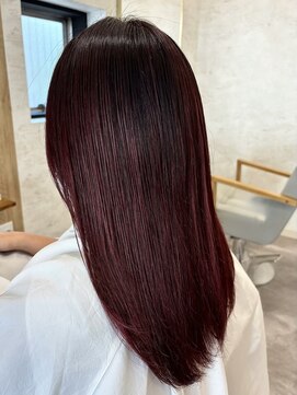 エストリノ(est lino) 秋冬人気色!!ボルドーカラー◎