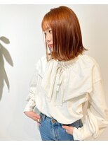 ラ ミュウ 八王子(LA.MIU)&nbsp;【ナチュラルオレンジヘアー】