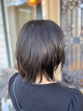 チョコレート(chocolate) 髪質改善大人可愛い20代30代40代50代レイヤーカット