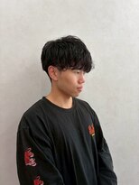 クム 横浜(qumu)&nbsp;【qumu 横浜】メンズ×ニュアンスパーマ