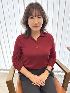 リンクス 東戸塚店(LINKS) くびれミディレイヤー×ブランジュカラー