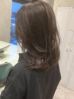 ユーフォリア バイ ホラン(Euphoria by HoLan)&nbsp;白髪隠しハイライト×ミディアムレイヤー