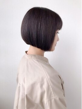 ヘアーアンドスパ フェリーチェ ミチ 野田屋町店(HAIR&SPA felice MICHI) ナチュラルボブ