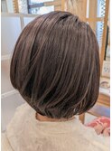 髪質改善プラチナカラー×チルココア