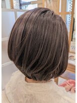 アン(an) 髪質改善プラチナカラー×チルココア
