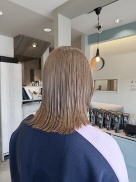 アストレアバイセレーネ(ASTRAEA by Selene) ミルクティーベージュ☆