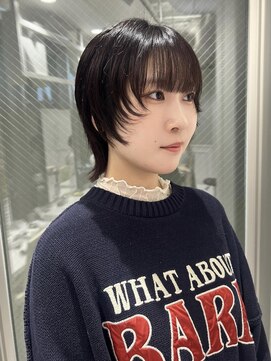 ニューヨークニューヨーク 三宮駅前店(NYNY) ショートウルフカット