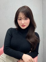 ボタン シブヤ(VOTAN SHIBUYA)&nbsp;小山悠/抜け感/顔まわり/グレージュ/ブルーブラック/韓国ヘア