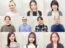 ラウンジ モリオ イケブクロ(Lounge MORIO Ikebukuro)の雰囲気(魅力を引き出す個性豊かなスタイリスト☆ショートヘア/パーマ)