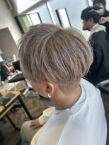 ステレオ ヘアデザイン 安城店(STEREO HAIR DESIGN)&nbsp;…ミルクティーベージュ(11月)…