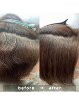 エノア 東京(ENORE) 髪質改善/縮毛矯正/美髪/艶髪/弱酸性縮毛矯正/美髪ストレート