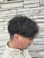 ニューヨークニューヨーク 桂店(NYNY)&nbsp;センターパート×毛流れパーマ/ナチュラル大人メンズ